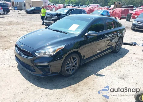 2021 Kia Forte Gt-Line из США, поврежденный, VIN 3KPF34AD2ME321755